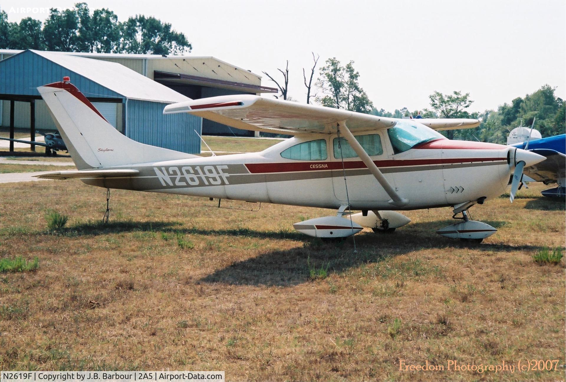 N2619F, 1965 Cessna 182J Skylane C/N 18256719, N/A
