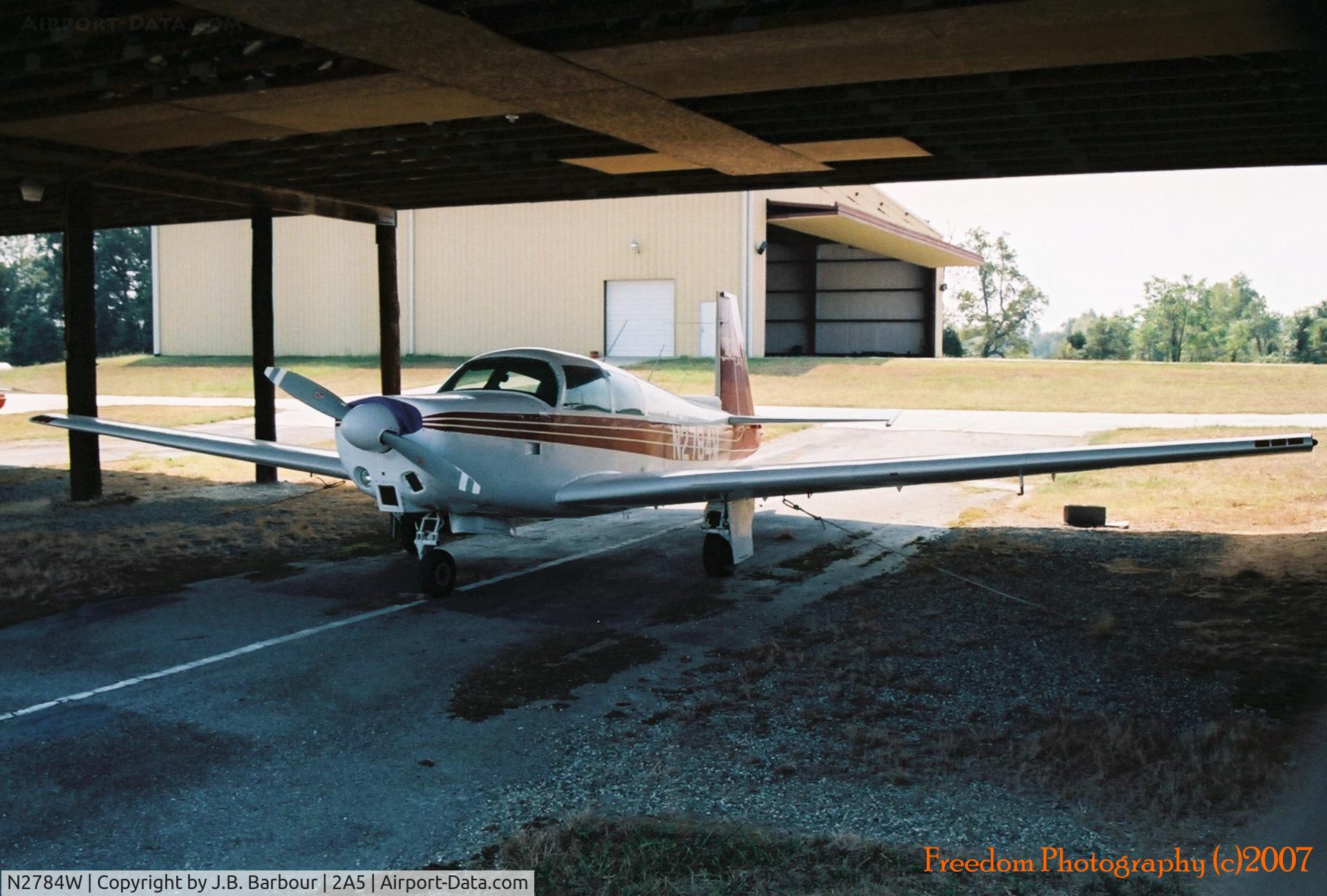 N2784W, 1966 Mooney M20C Ranger C/N 3362, N/A