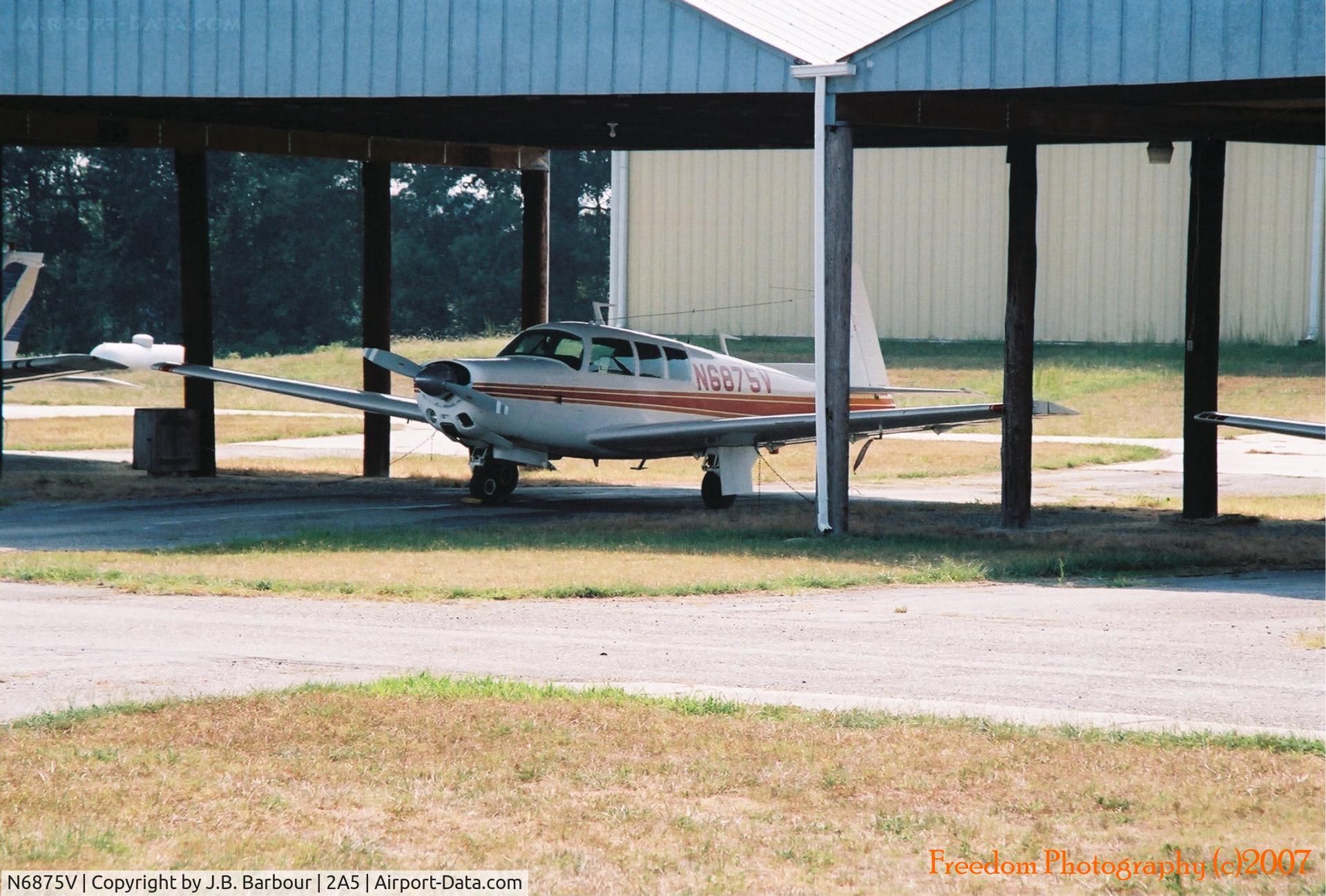 N6875V, 1975 Mooney M20F Executive C/N 22-1268, N/A