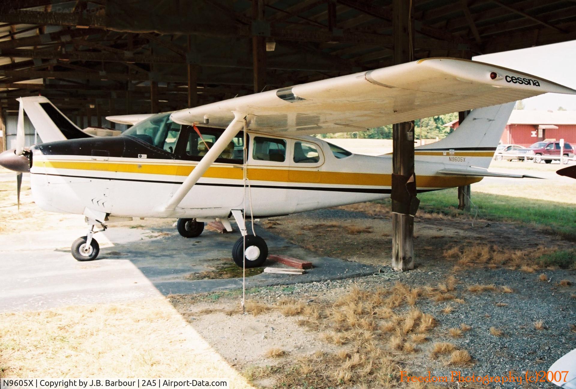 N9605X, 1962 Cessna 210B C/N 21057905, N/A