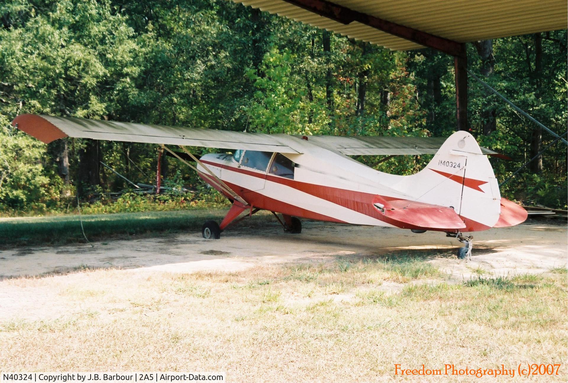 N40324, 1972 Maule M-4-220C Strata Rocket C/N 2099C, N/A