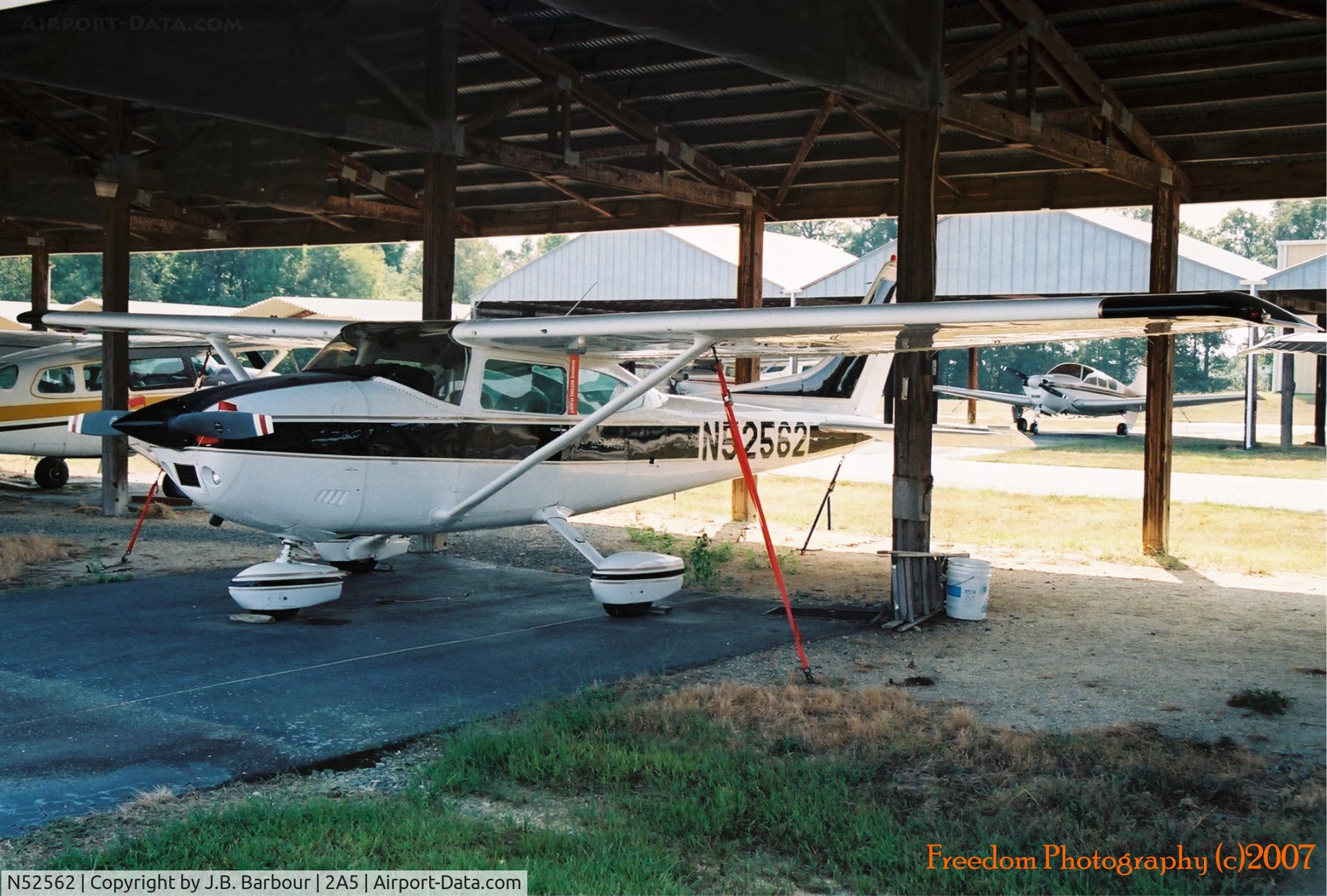 N52562, Cessna 182P Skylane C/N 18262676, N/A