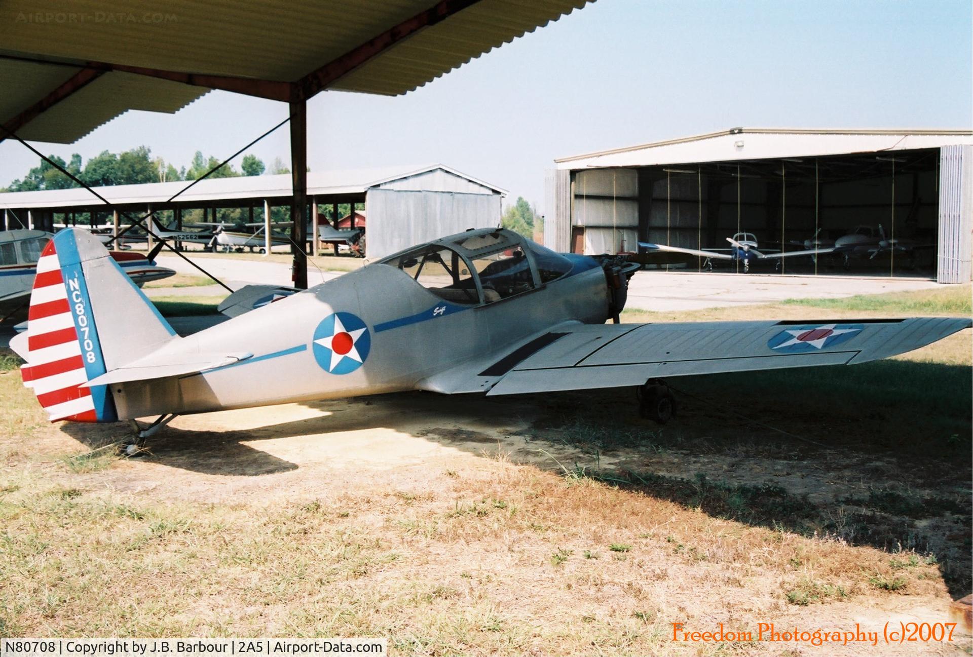 N80708, 1946 Globe GC-1A Swift C/N 111, N/A