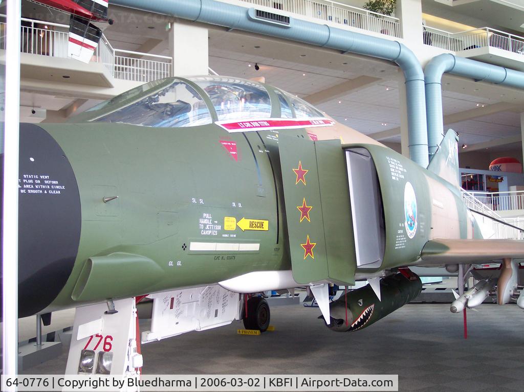 64-0776, 1964 McDonnell F-4C-23-MC Phantom II C/N 1079, McDonnell-Douglas F-4C/Museum of Flight/Seattle