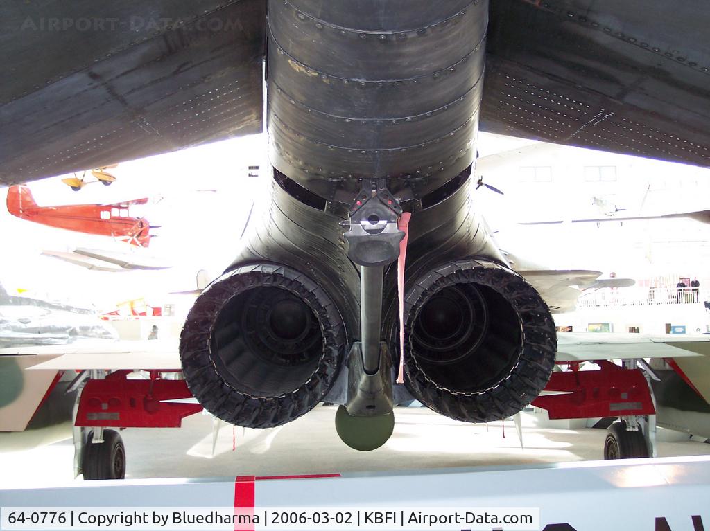 64-0776, 1964 McDonnell F-4C-23-MC Phantom II C/N 1079, McDonnell-Douglas F-4C/Museum of Flight/Seattle