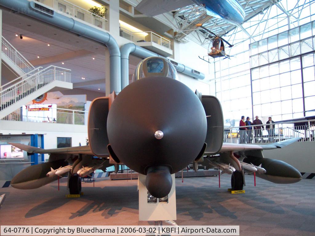 64-0776, 1964 McDonnell F-4C-23-MC Phantom II C/N 1079, McDonnell-Douglas F-4C/Museum of Flight/Seattle