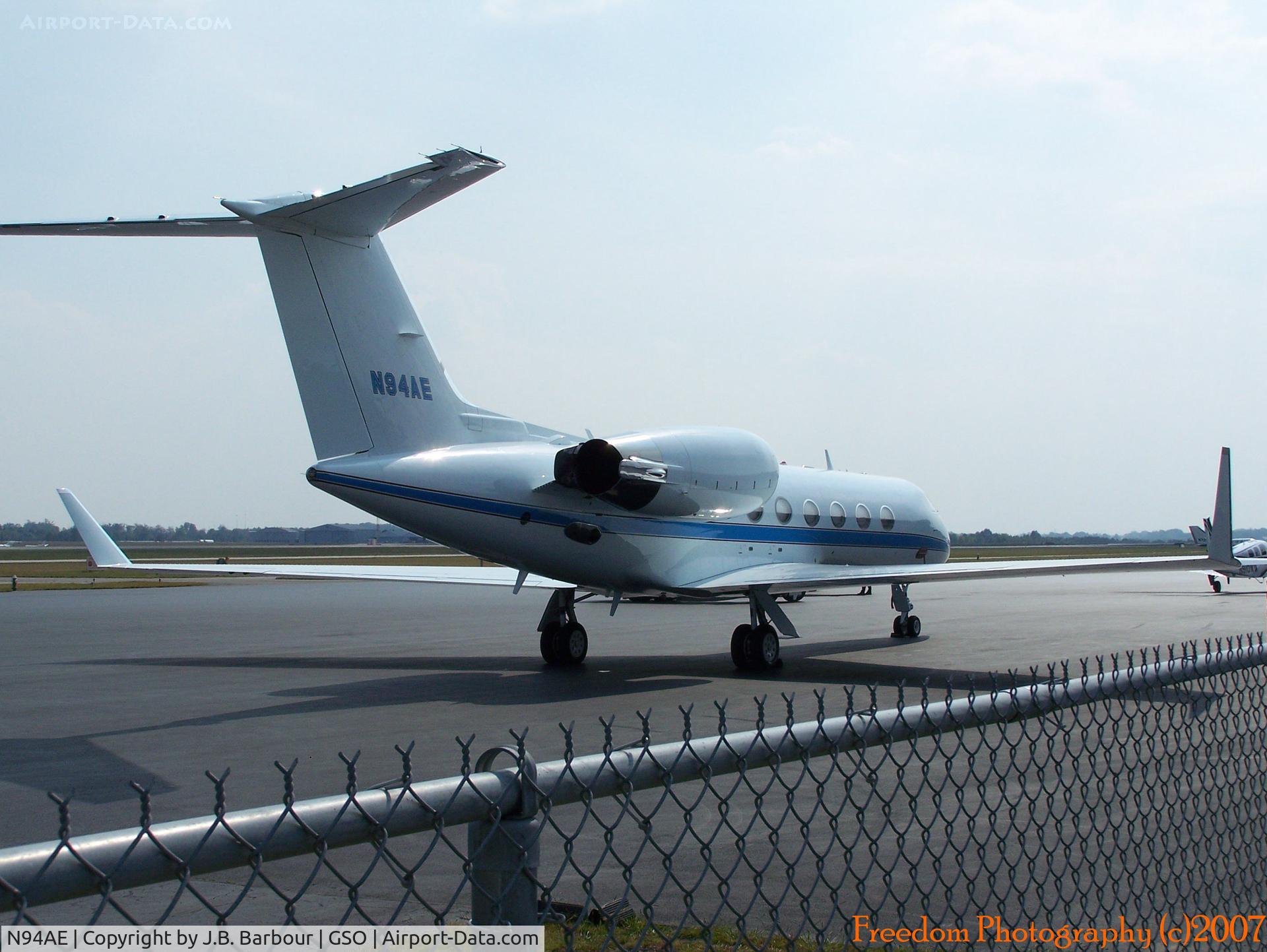 N94AE, 1997 Gulfstream Aerospace G-IV C/N 1307, A nice business ride