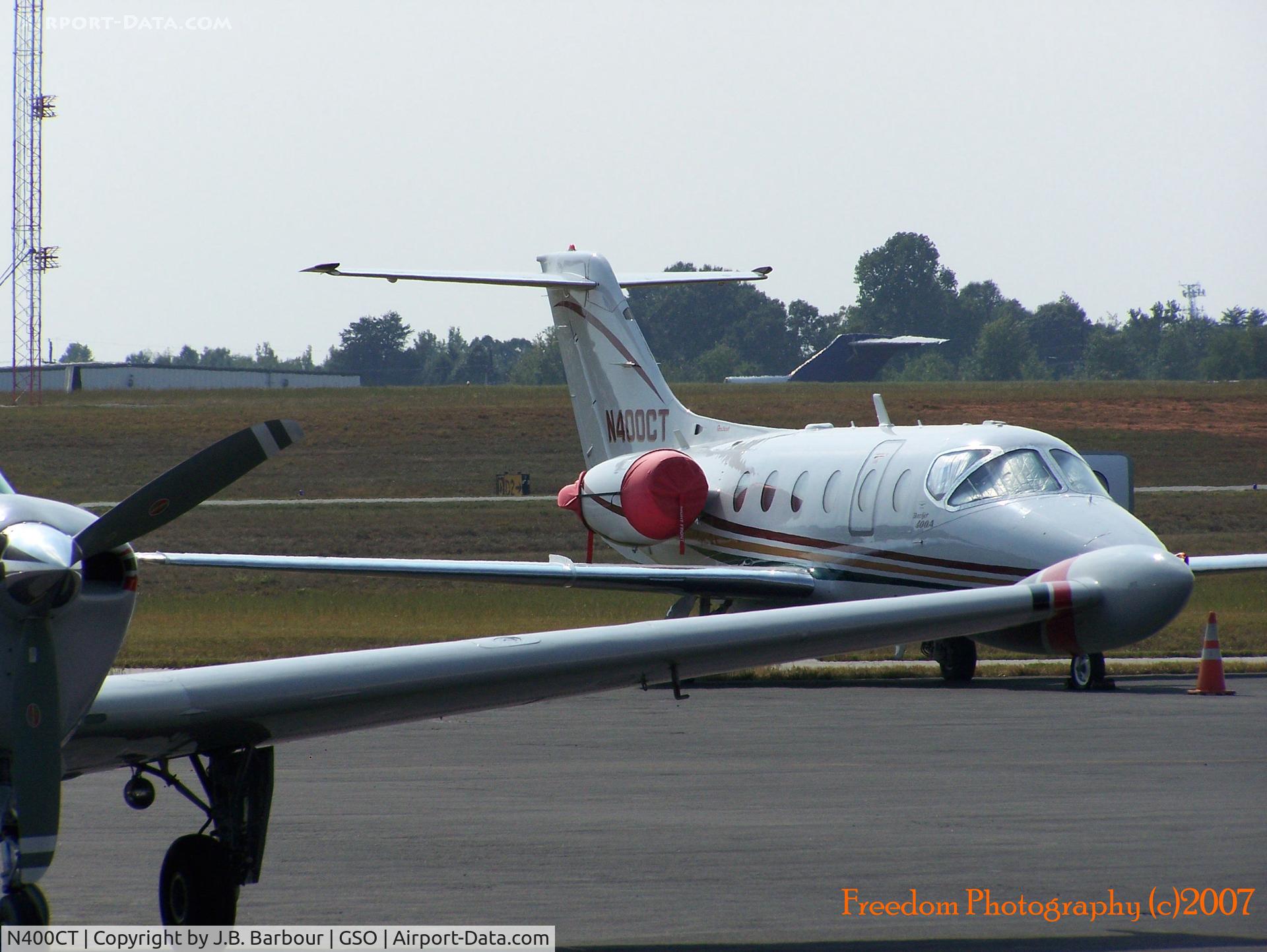 N400CT, 1998 Beechjet 400A C/N RK-179, N/A