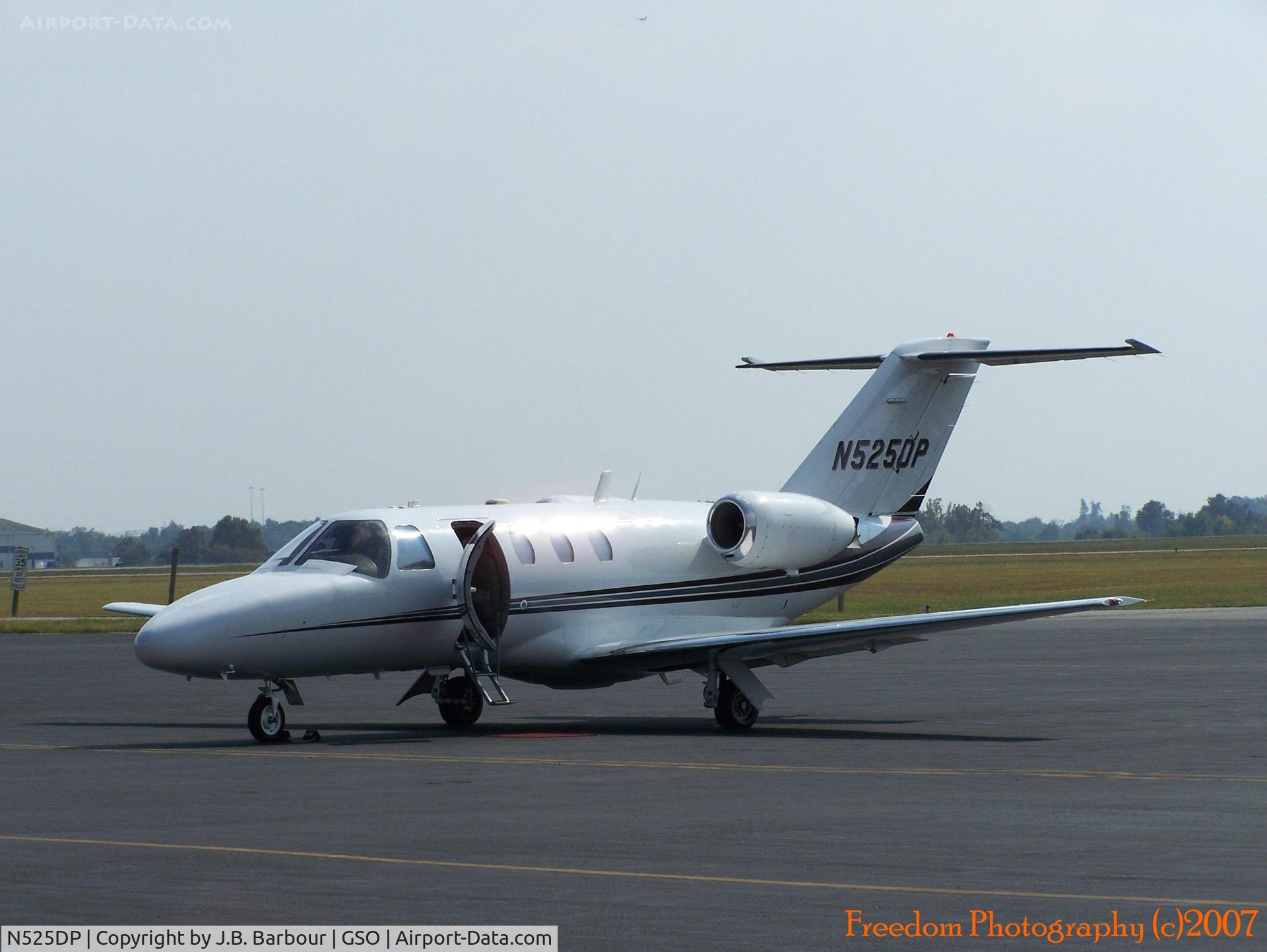 N525DP, 1999 Cessna 525 C/N 525-0318, N/A