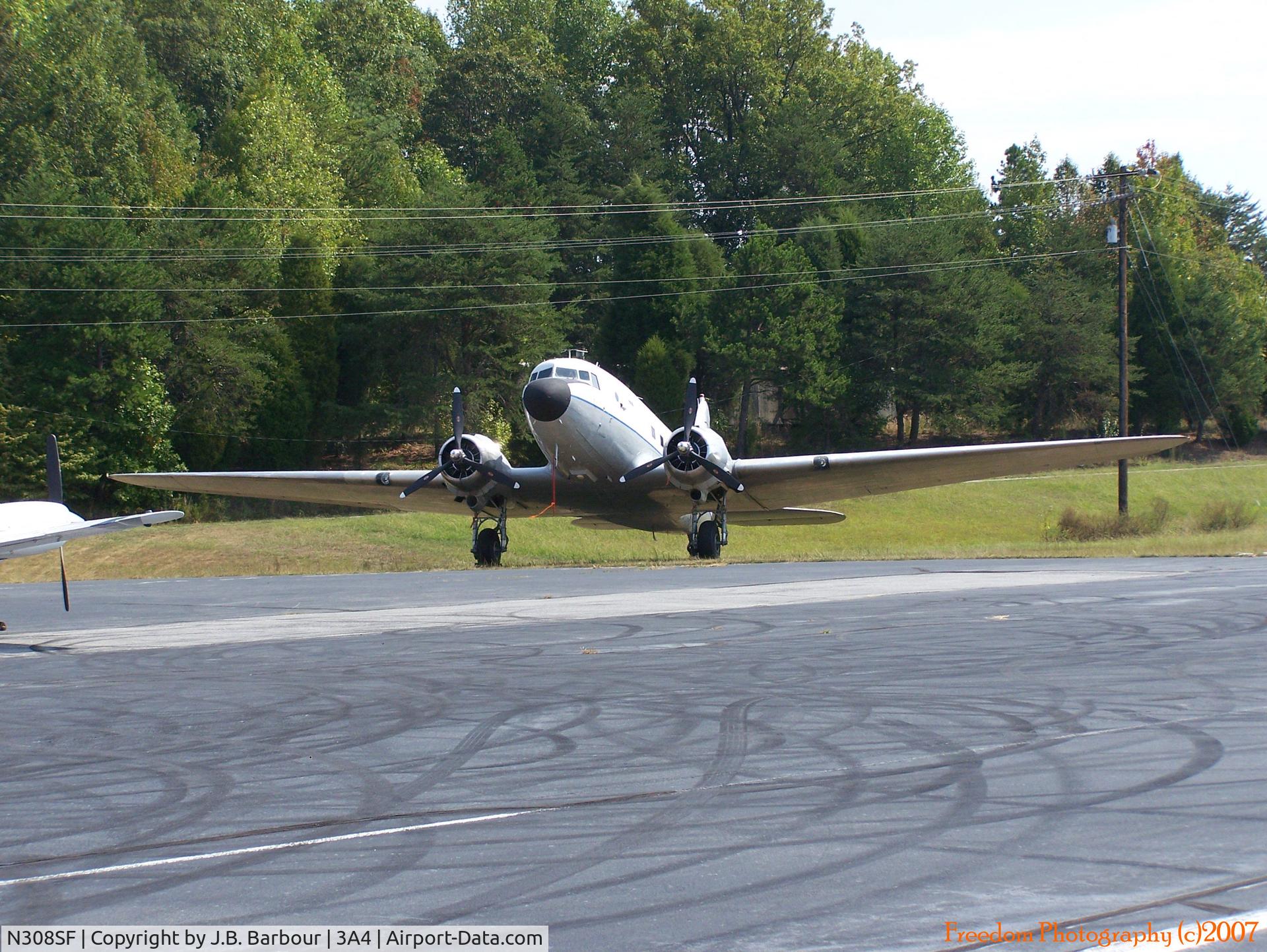 N308SF, 1943 Douglas C-47A Skytrain C/N 18984, This old girl pulled her weight and more like her through WWII.  Without these little girls our boys would have had a hard time getting behind the lines.