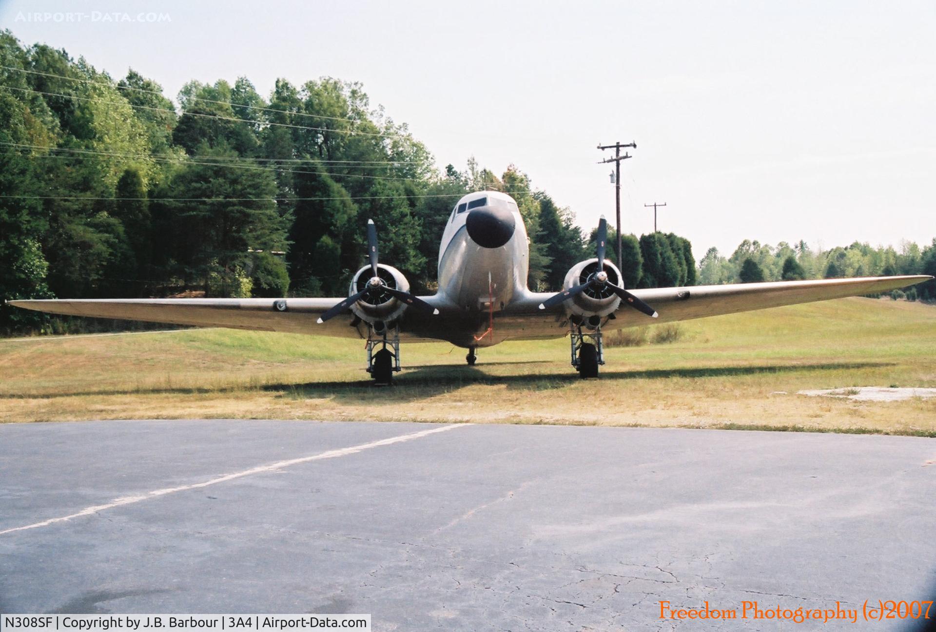 N308SF, 1943 Douglas C-47A Skytrain C/N 18984, Sweet