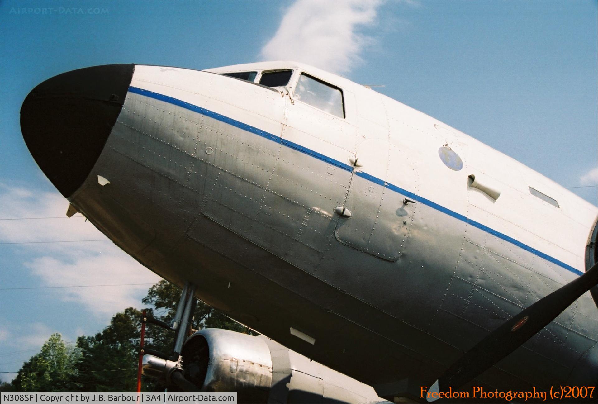 N308SF, 1943 Douglas C-47A Skytrain C/N 18984, Sweet