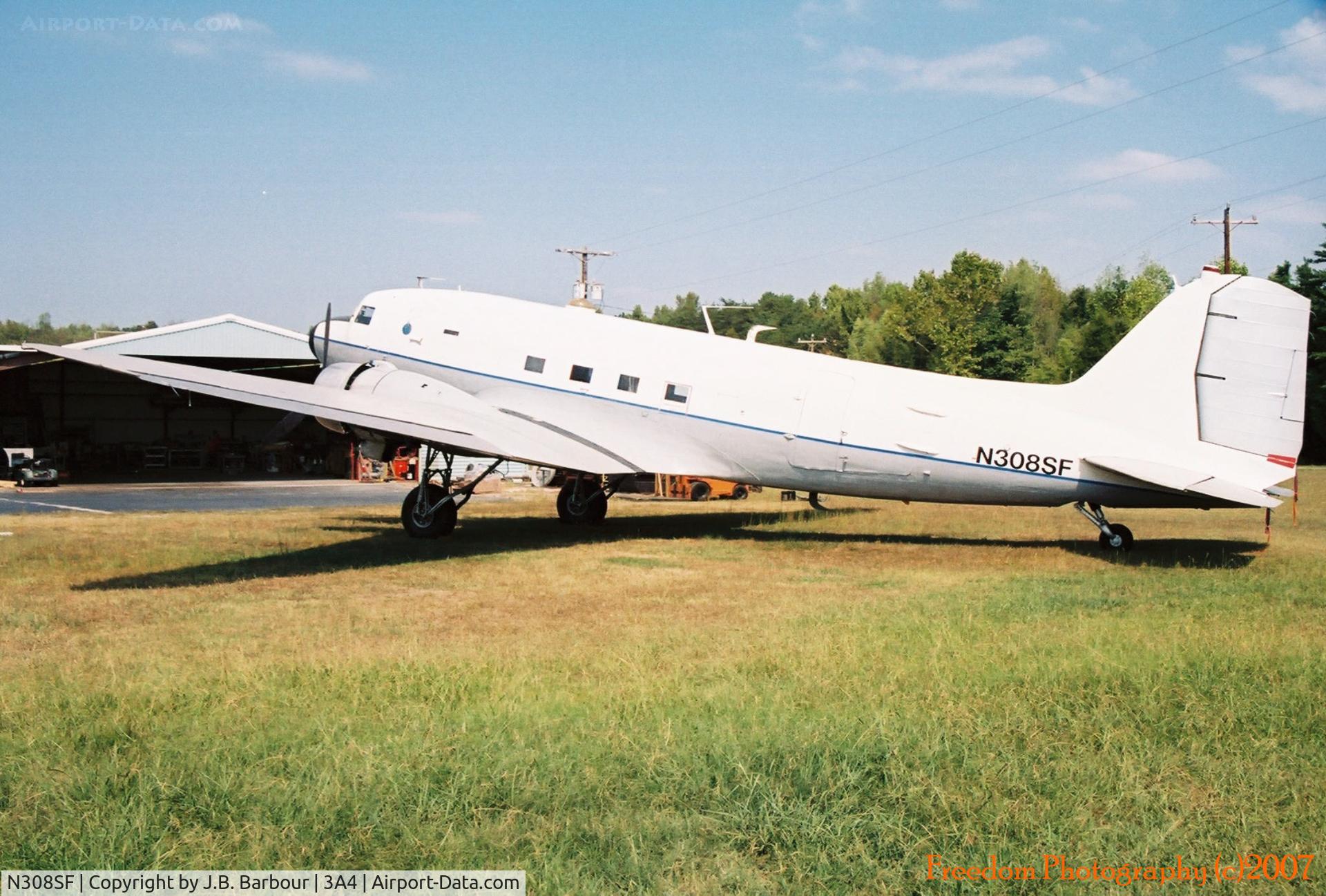 N308SF, 1943 Douglas C-47A Skytrain C/N 18984, Sweet