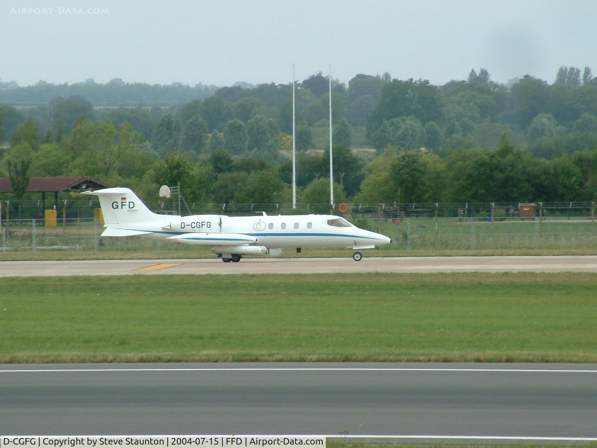 D-CGFG, 1979 Gates Learjet 35A C/N 35-222, Royal International Air Tattoo 2004
