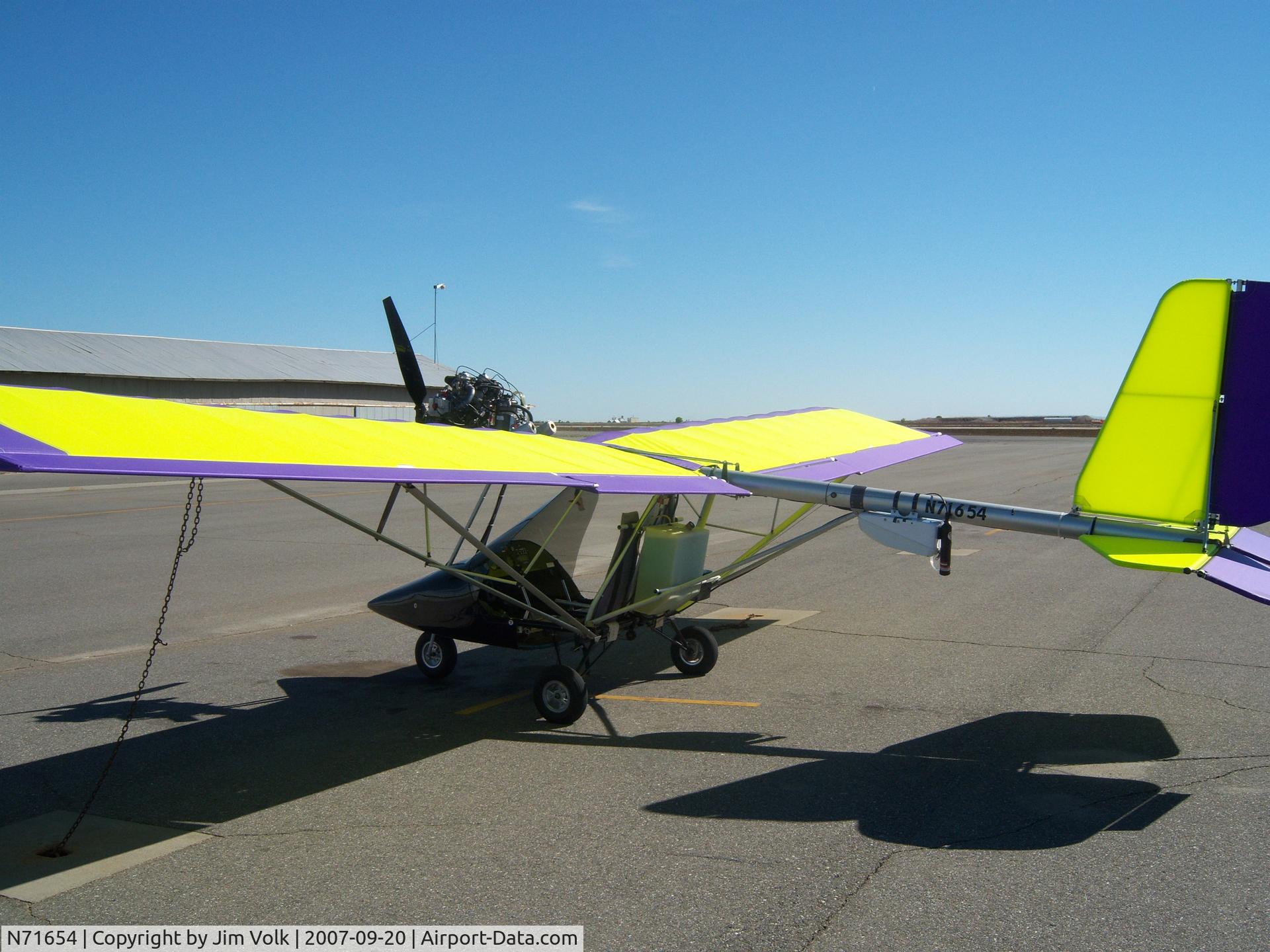 N71654, 1997 Flightstar IISL C/N 194, My new FS2 SL HKS!
