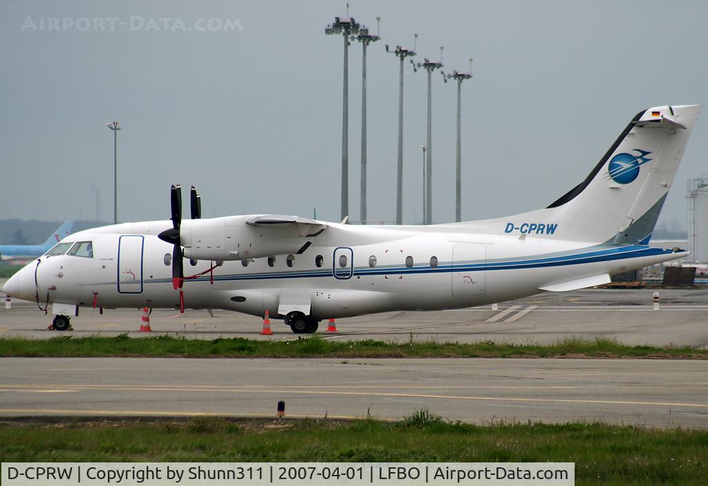 D-CPRW, 1998 Dornier 328-110 C/N 3097, Parked at the general aviation apron