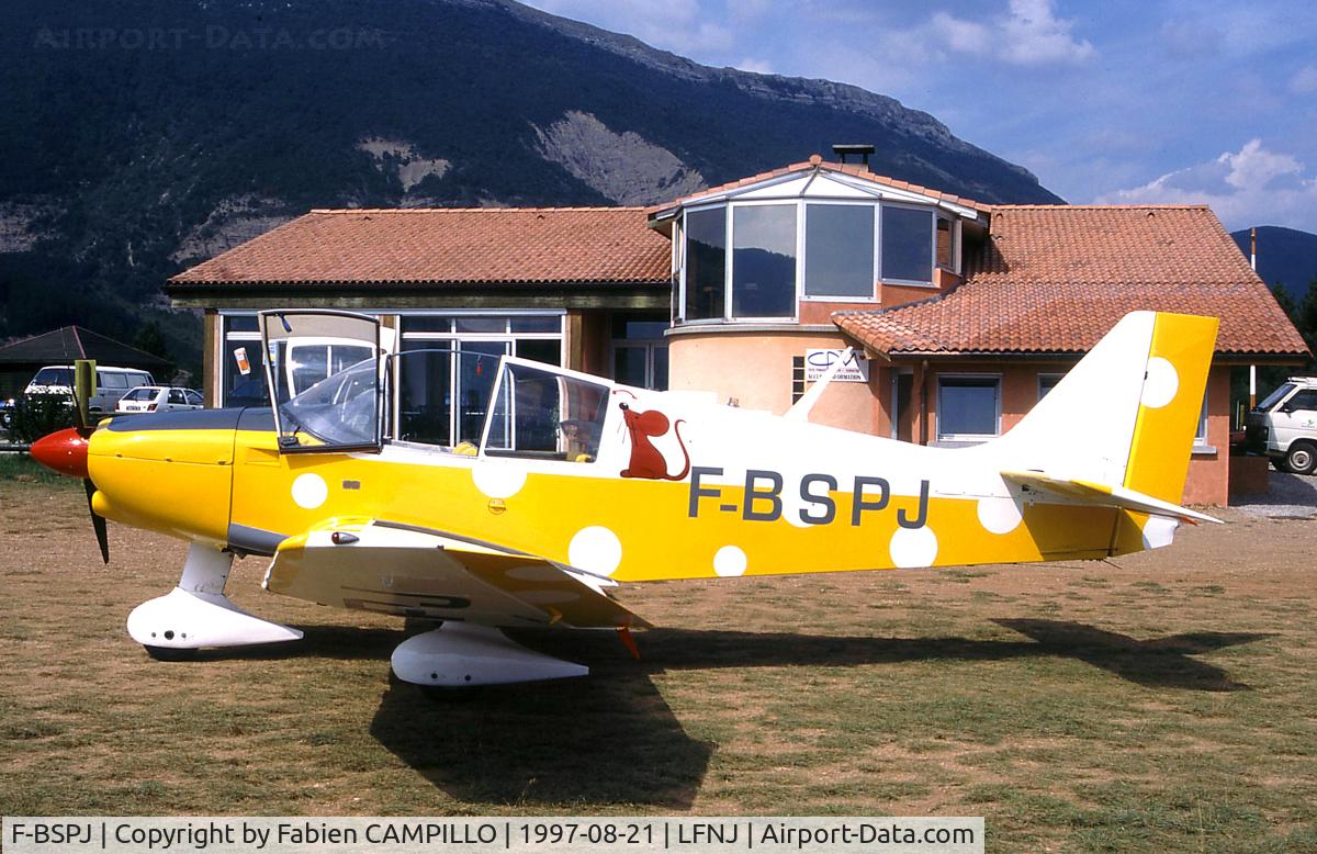 F-BSPJ, Robin DR-300-108 2+2 C/N 612, Aspres sur Buech