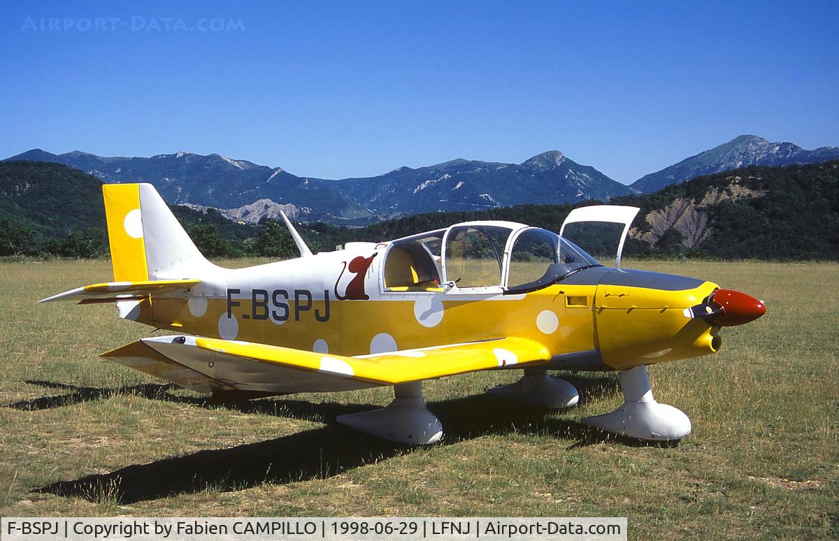 F-BSPJ, Robin DR-300-108 2+2 C/N 612, Aspres sur Buech