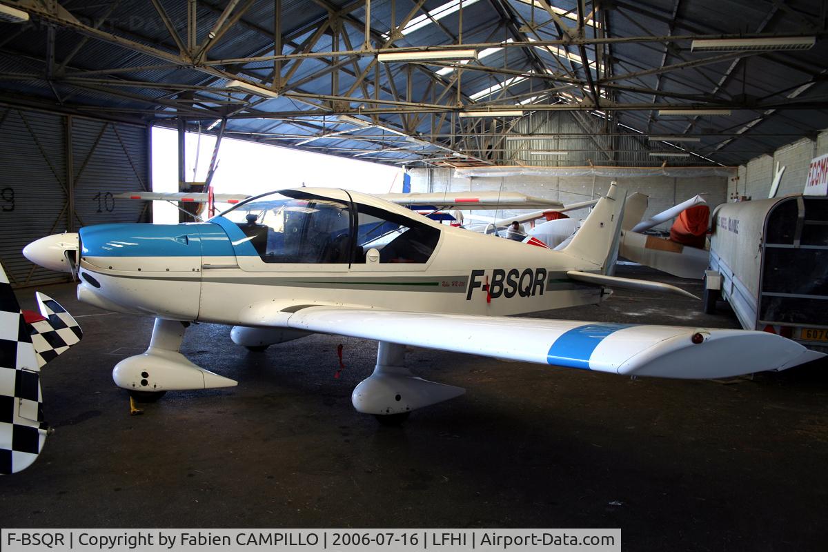 F-BSQR, Robin HR-200-100 Club C/N 01, Morestel