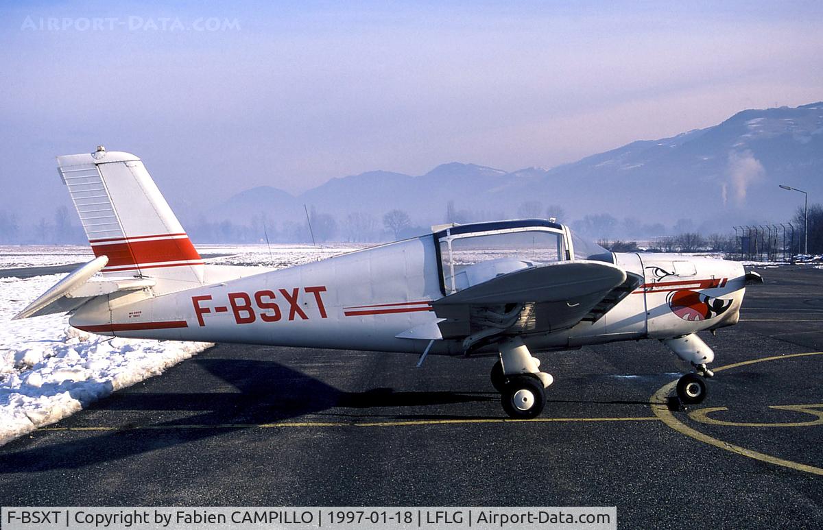 F-BSXT, Socata MS-880B Rallye Club C/N 1803, Grenoble Le Versoud