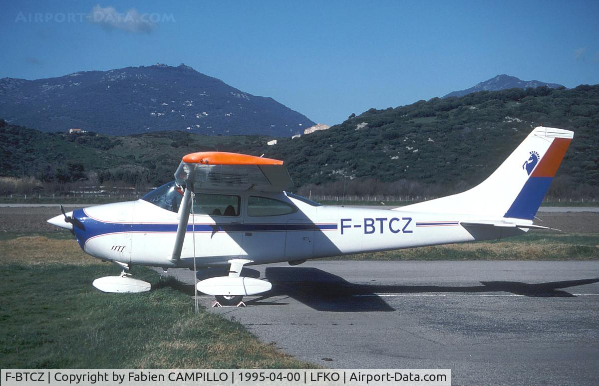 F-BTCZ, Cessna 182P Skylane C/N 18260951, Propriano