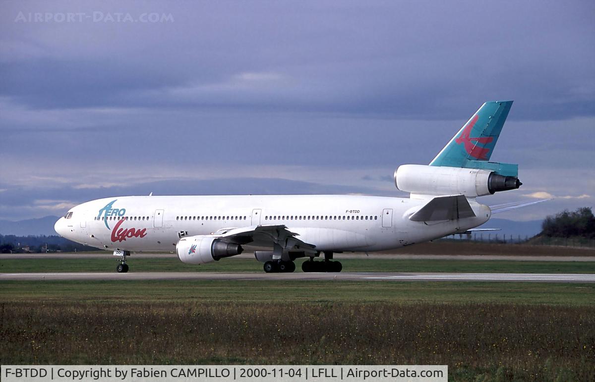 F-BTDD, 1977 McDonnell Douglas DC-10-30 C/N 46963, Aero Lyon
