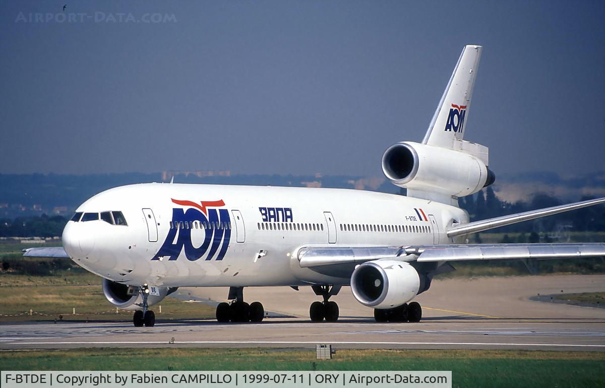 F-BTDE, 1973 Douglas DC-10-30 C/N 46853, AOM Cubana