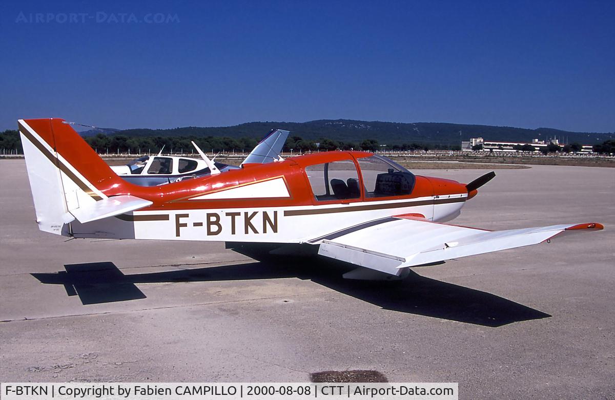 F-BTKN, Robin DR-400-160 Chevalier C/N 715, Le Castelet
