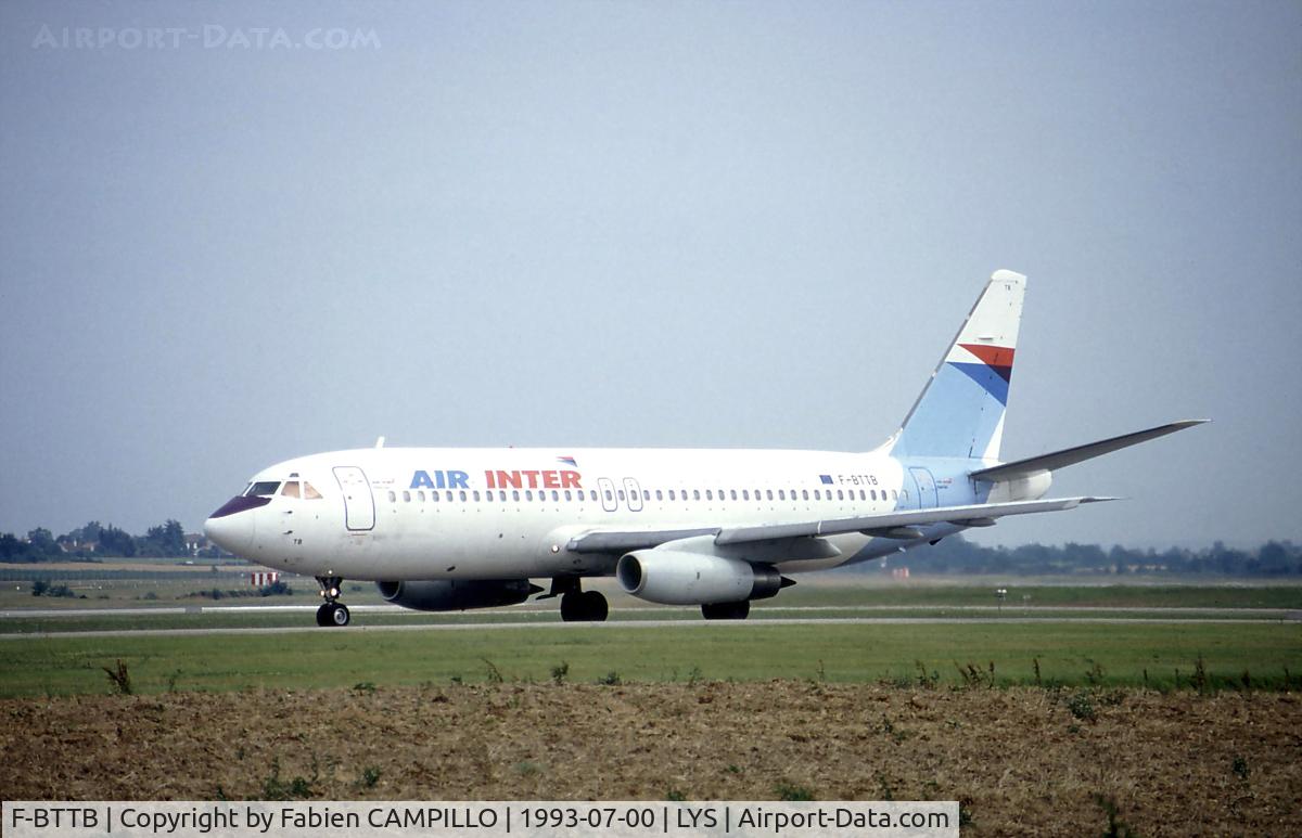 F-BTTB, 1972 Dassault Mercure 100 C/N 02, Air Inter