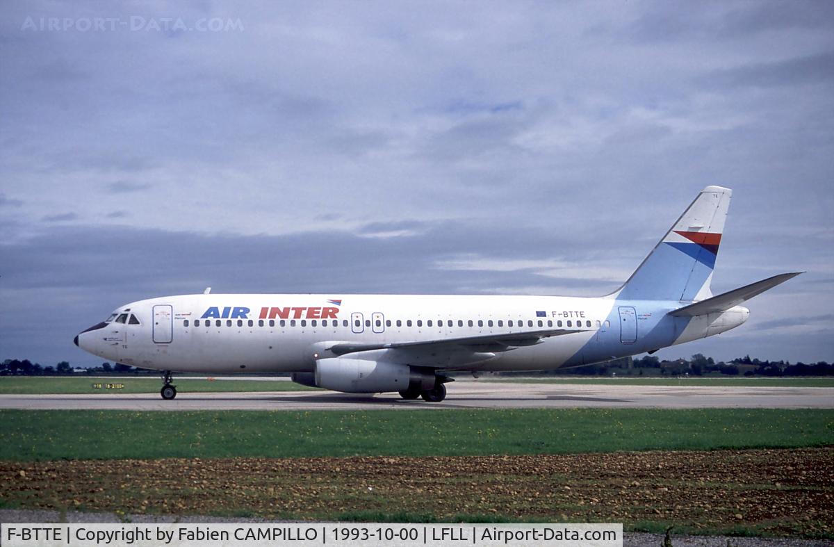 F-BTTE, 1973 Dassault Mercure 100 C/N 5, Air Inter