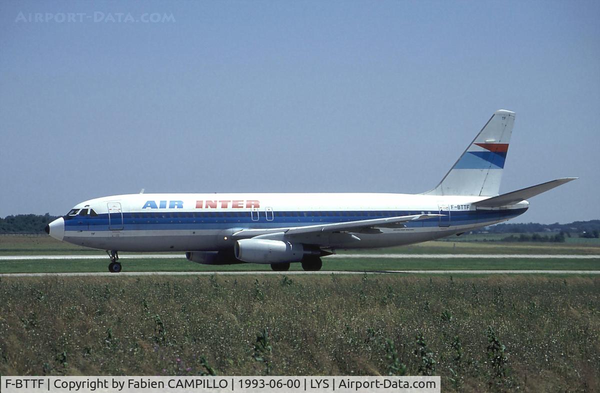 F-BTTF, 1974 Dassault Mercure 100 C/N 6, Air Inter