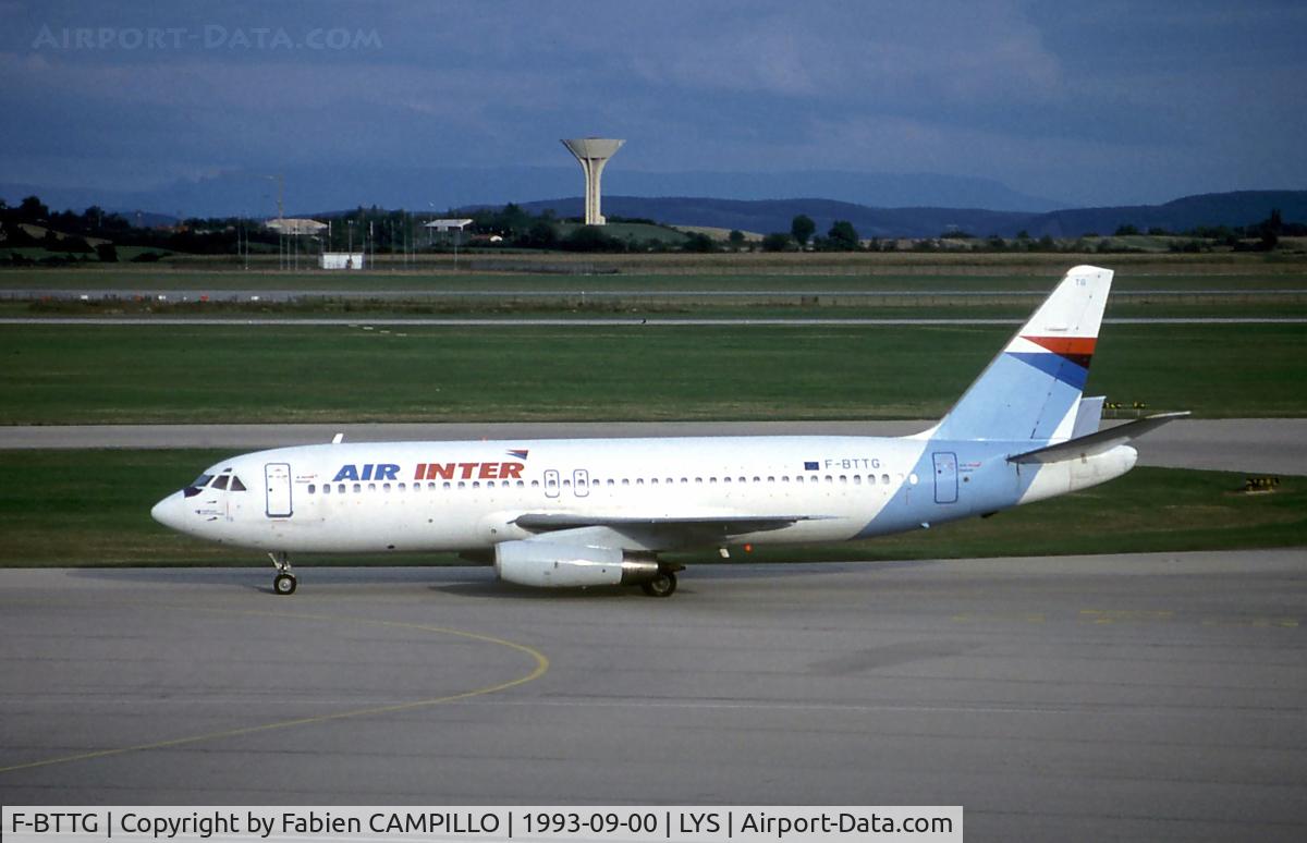 F-BTTG, 1975 Dassault Mercure 100 C/N 7, Air Inter
