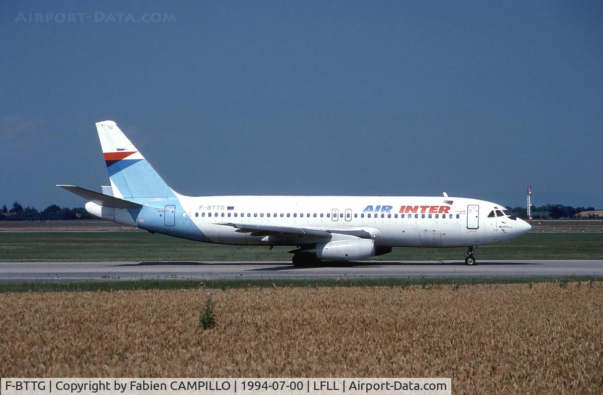 F-BTTG, 1975 Dassault Mercure 100 C/N 7, Air Inter