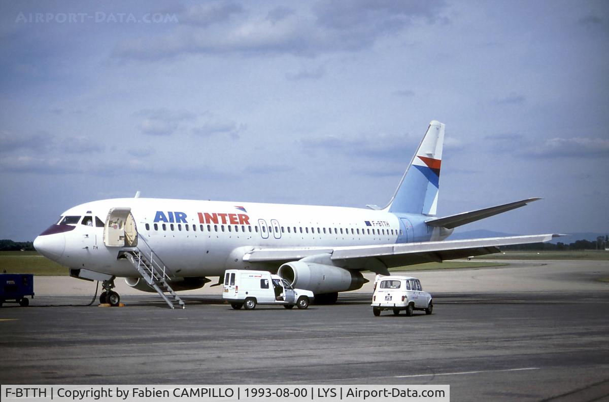 F-BTTH, 1975 Dassault Mercure 100 C/N 8, Air Inter