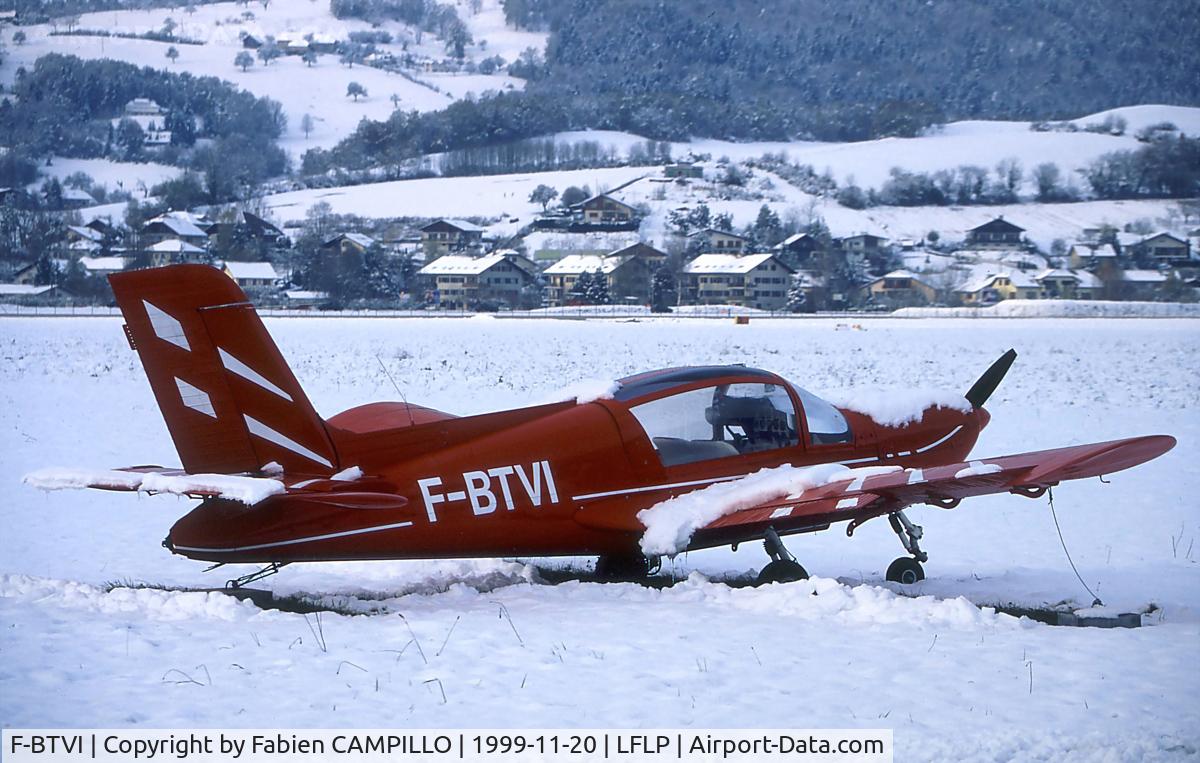 F-BTVI, Socata MS-893E Rallye 180GT C/N 1212 6, Annecy-Meythet