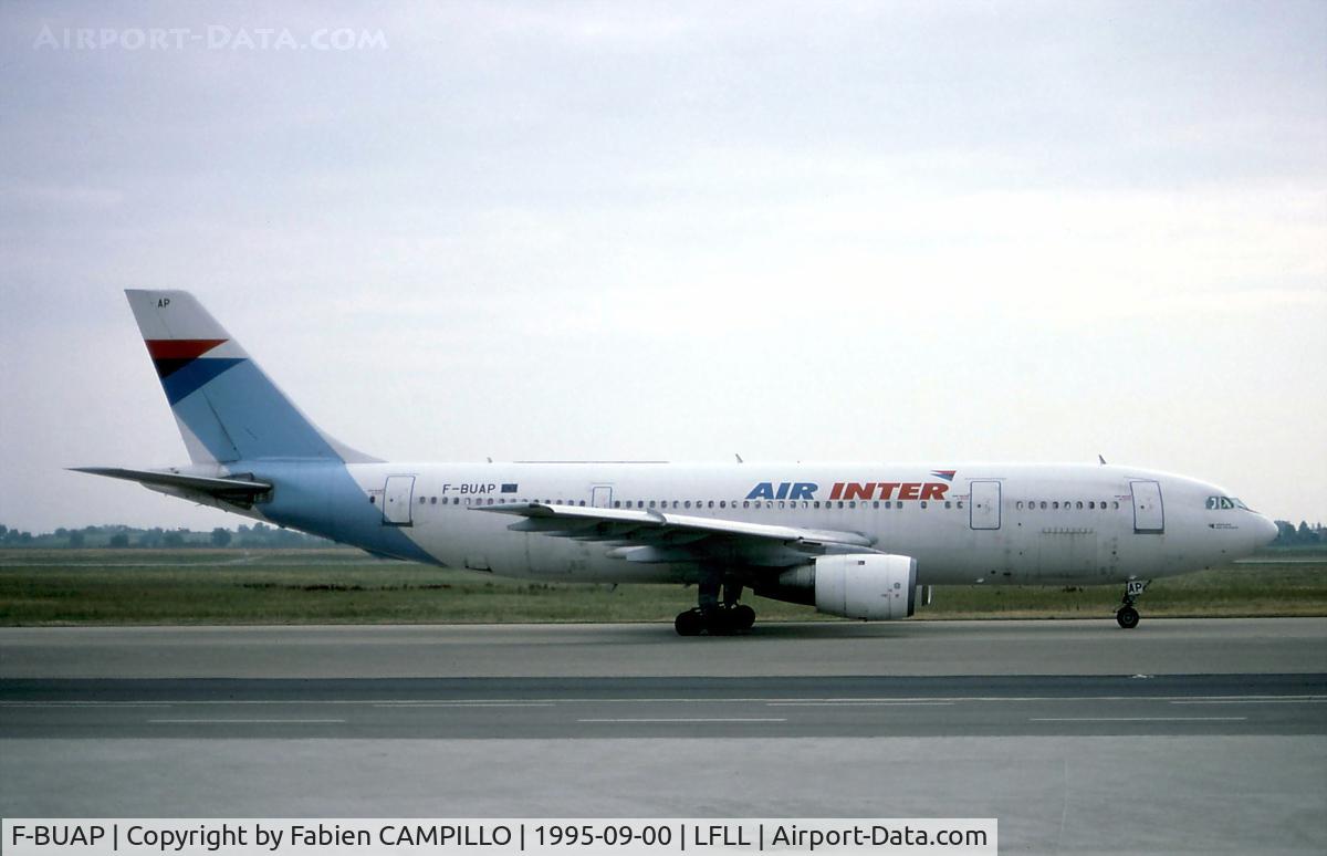 F-BUAP, 1977 Airbus A300B2-1C C/N 52, Air Inter