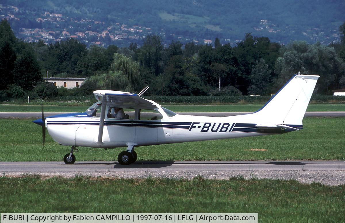 F-BUBI, Reims F172L Skyhawk C/N 0892, Grenoble Le Versoud