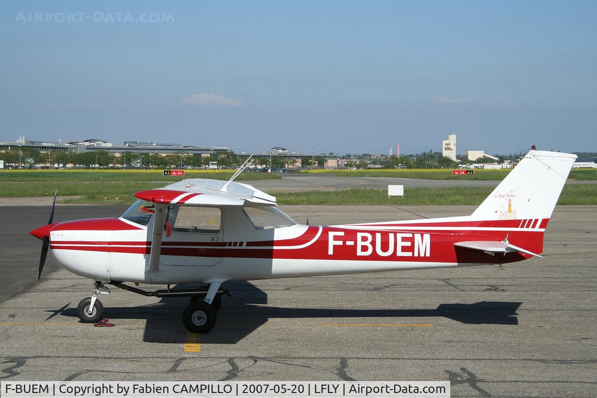F-BUEM, Reims F150L C/N 0998, Le Petit prince