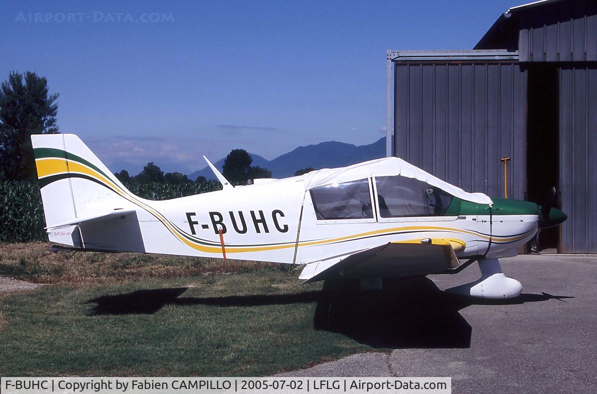 F-BUHC, Robin DR-400-180 Regent C/N 785, Grenoble Le Versoud