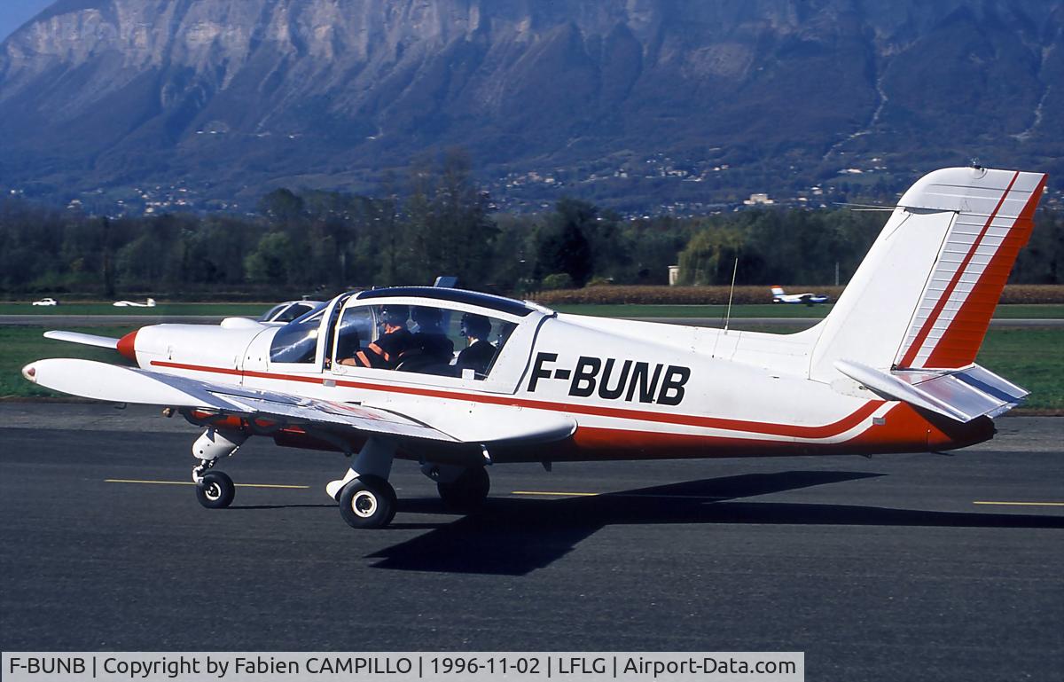 F-BUNB, Socata MS-893E Rallye 180GT C/N 12276, Grenoble Le Versoud