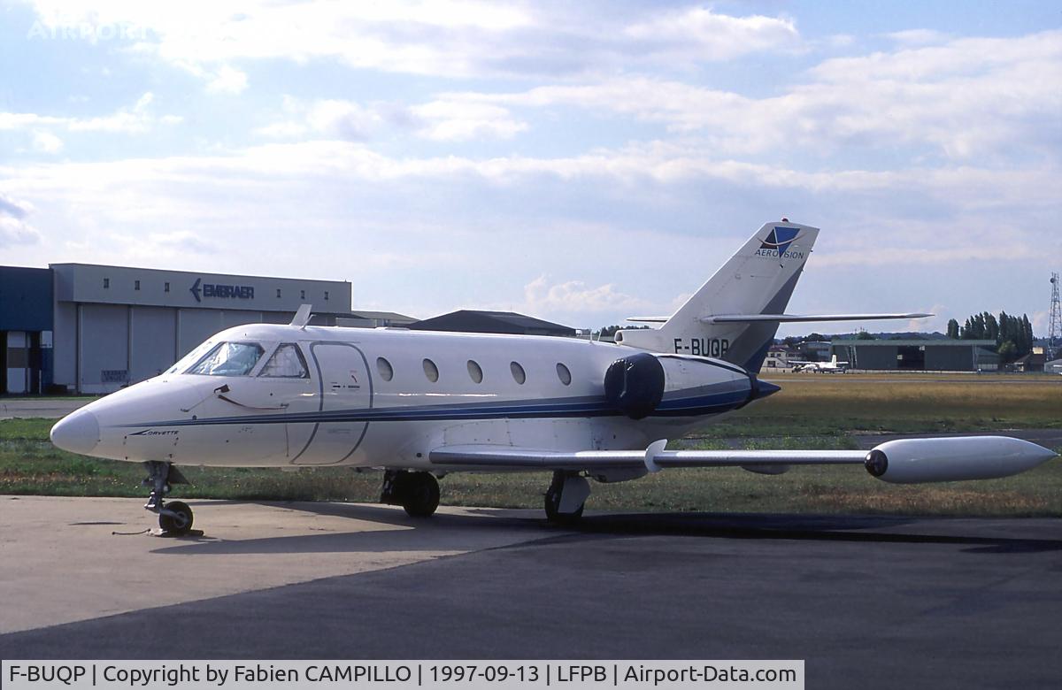 F-BUQP, Aerospatiale SN-601 Corvette 100 C/N 4, Aerovision