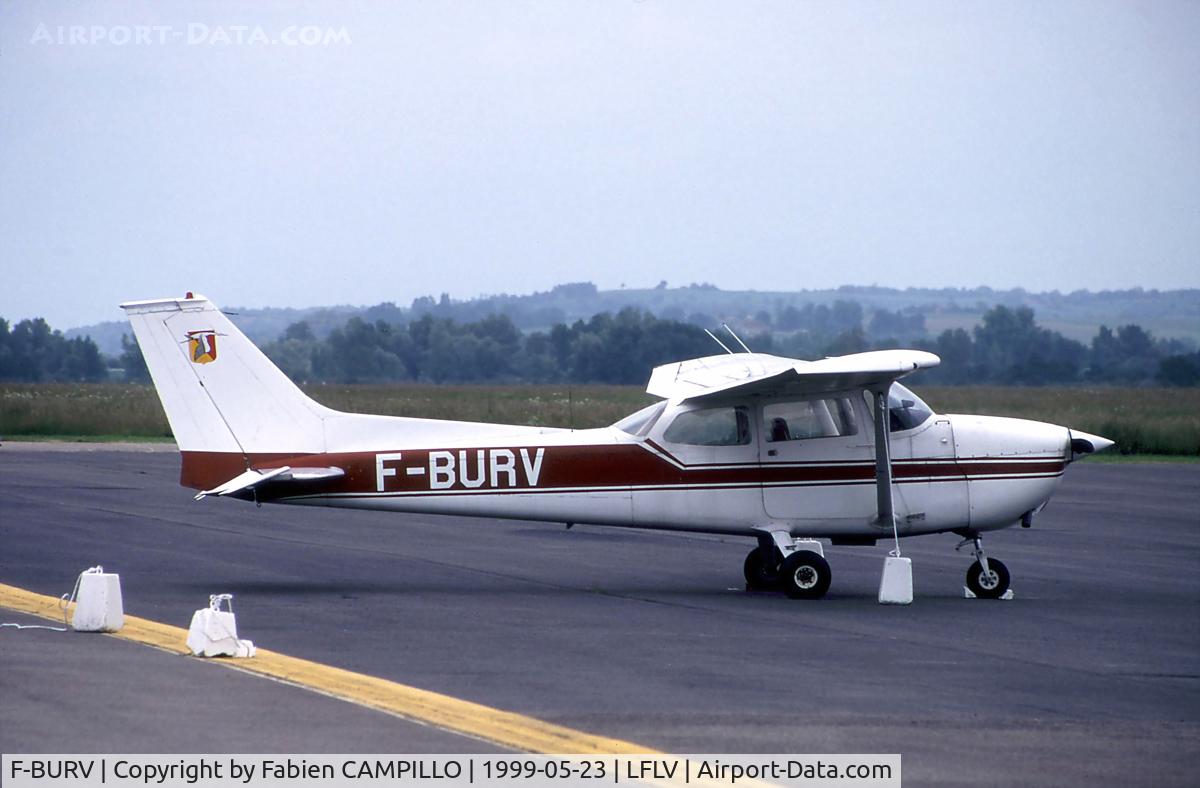 F-BURV, Reims F172M Skyhawk Skyhawk C/N 1068, Vichy