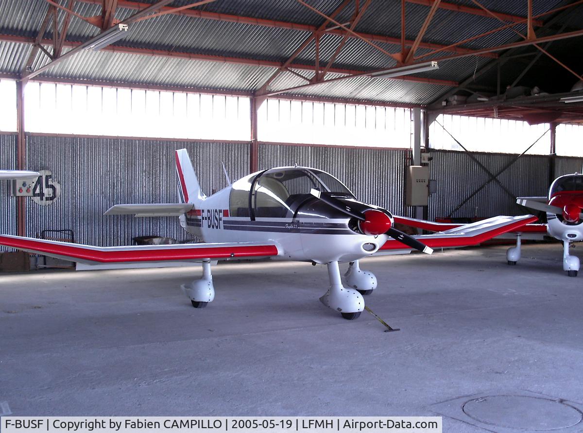 F-BUSF, Robin DR-400-108  Dauphin 2+2 C/N 869, nÂ°869