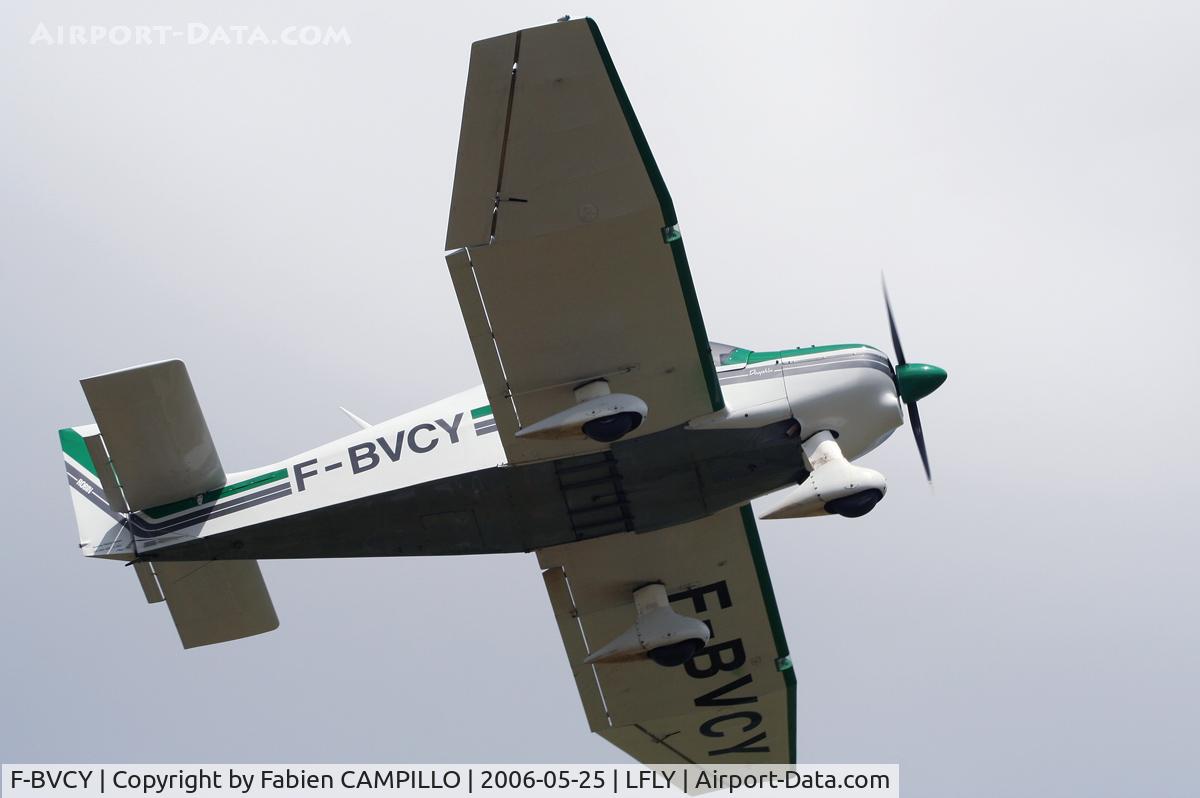 F-BVCY, Robin DR-400-125 C/N 923, nÂ°923
