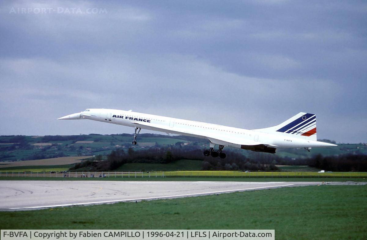 F-BVFA, 1976 Aerospatiale-BAC Concorde 101 C/N 5, Air France