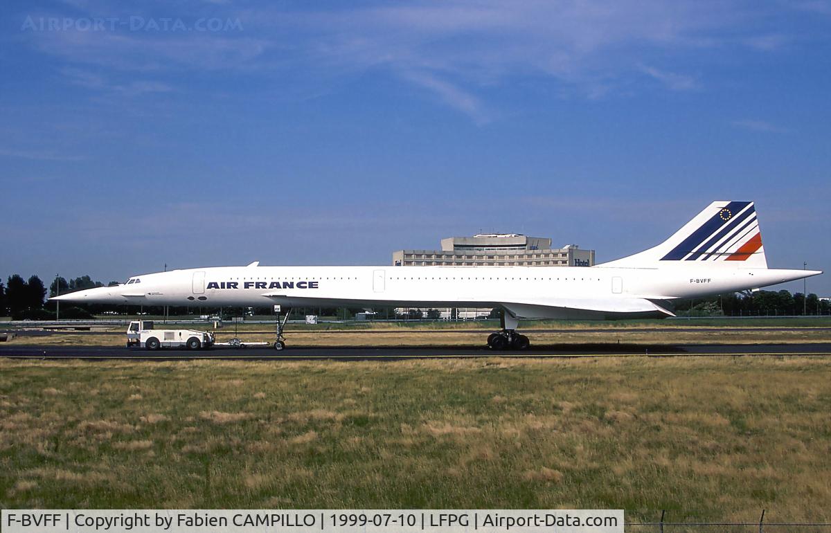 F-BVFF, 1978 Aerospatiale-BAC Concorde 101 C/N 15, Air France