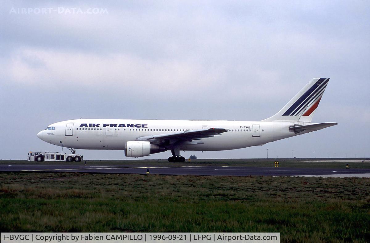 F-BVGC, 1974 Airbus A300B2-1C C/N 7, Air France