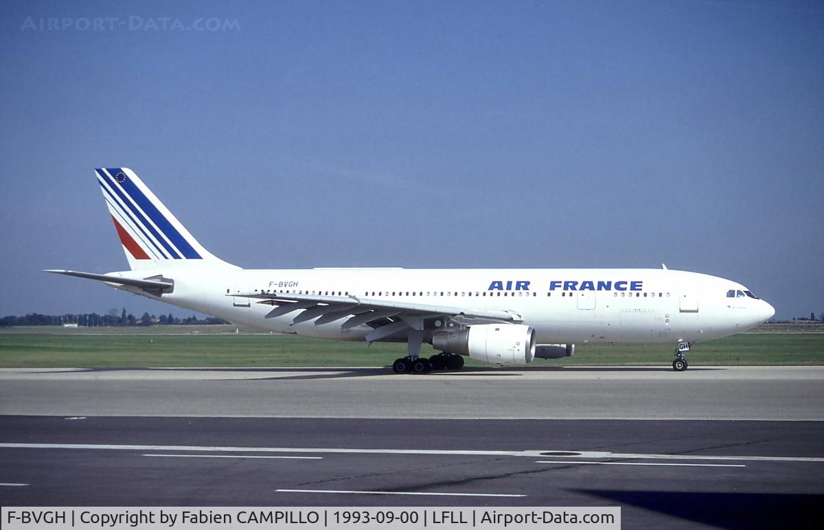 F-BVGH, Airbus A300B4-203 C/N 23, Air France