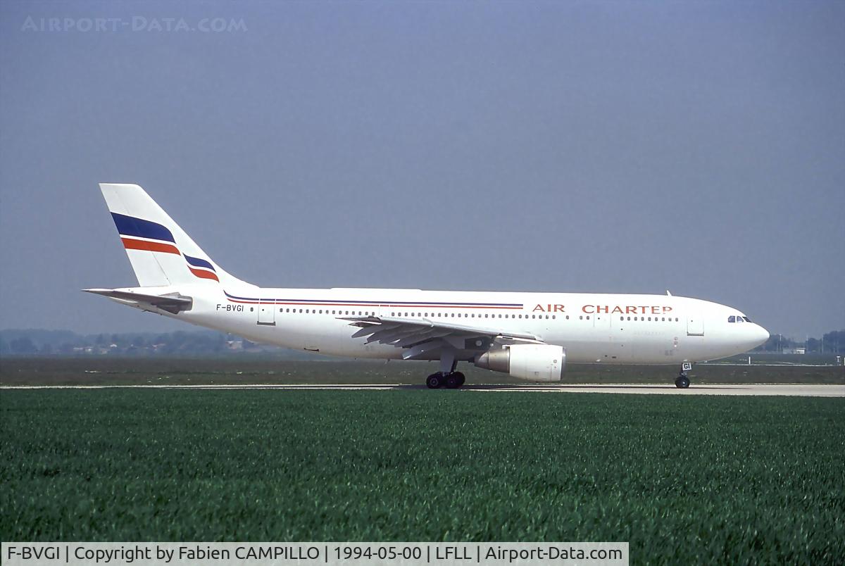 F-BVGI, Airbus A300B4-203 C/N 45, Air Charter