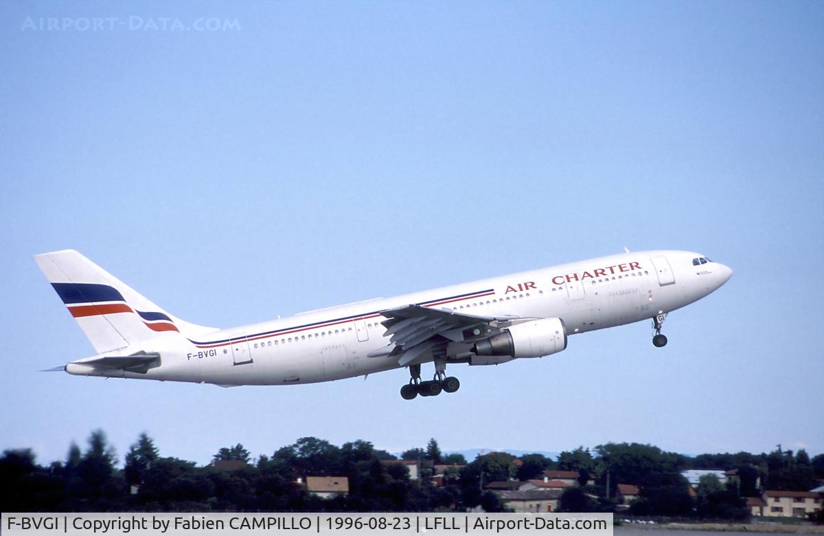 F-BVGI, Airbus A300B4-203 C/N 45, Air Charter